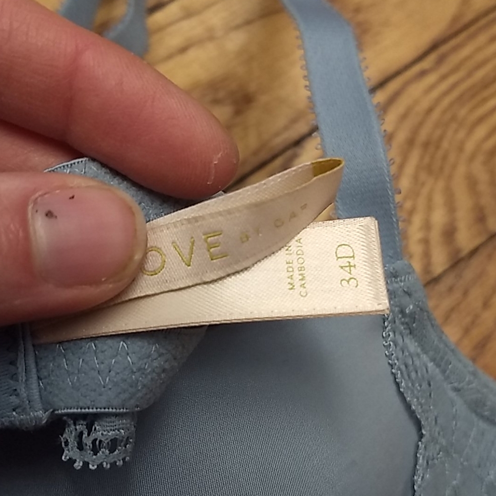 Nwt Love by Gap convertible bra - Picture 3 of 5